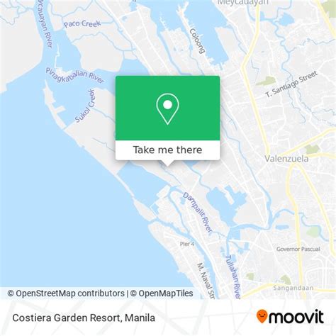 Costiera Garden Resort Map .